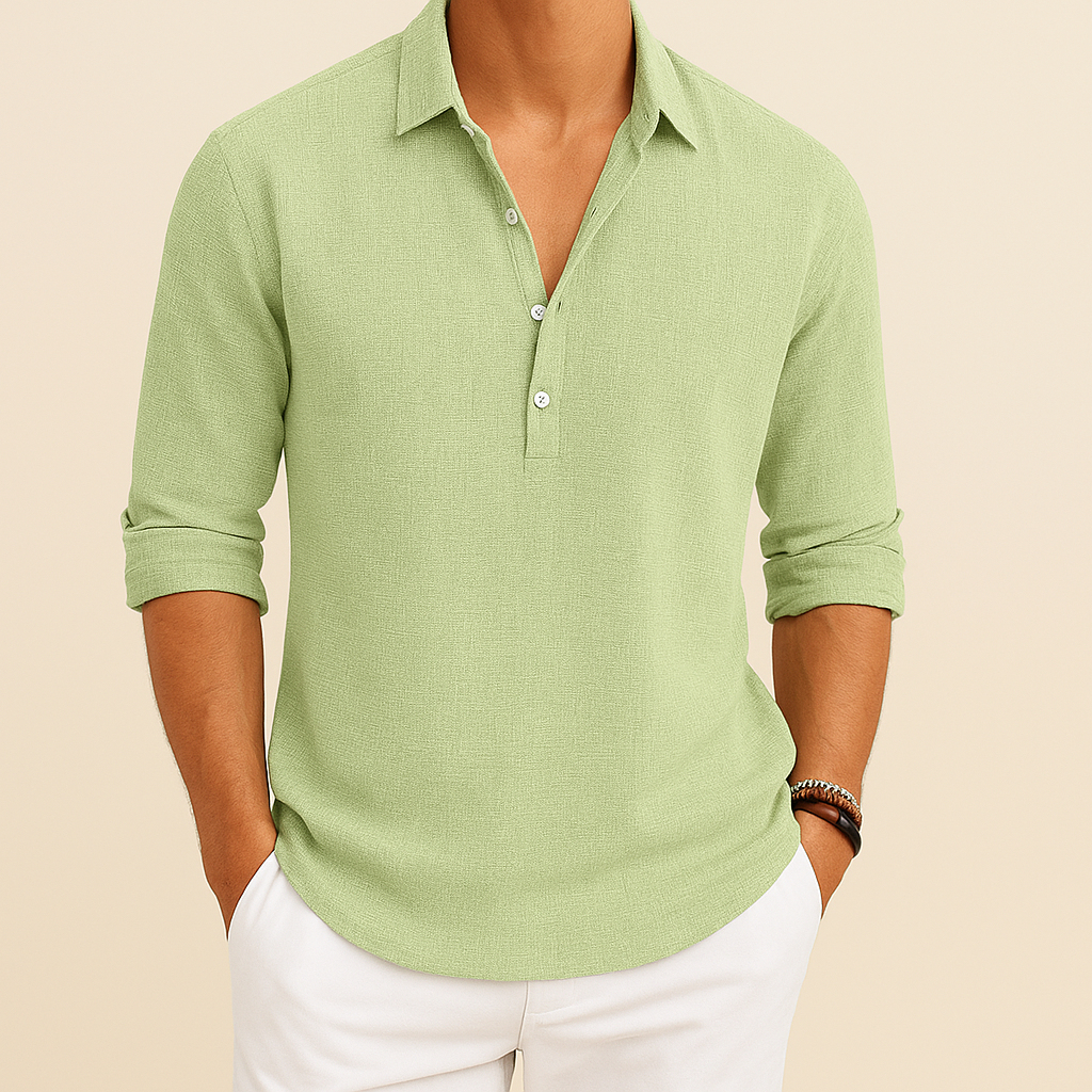 Men's Long Sleeve Casual Shirt