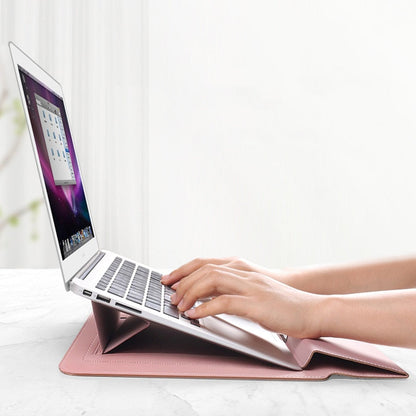 Custodia per laptop con supporto integrato – Custodia protettiva per laptop da 11–16 pollici
