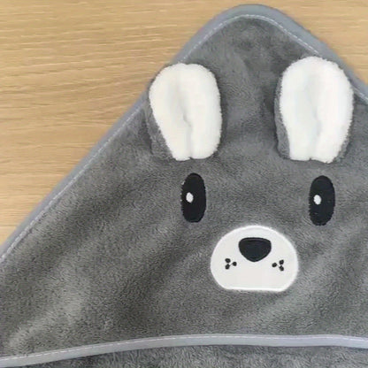 Baby hooded towel – Soft and comfortable after bathing