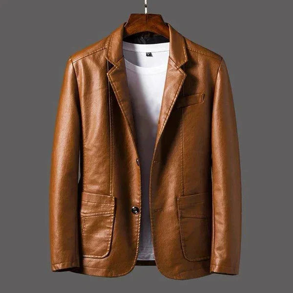 Leather Jacket for Men - Daxton