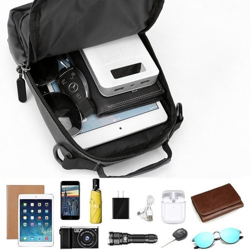 Secure Waterproof Bag Against Theft - Dwayne