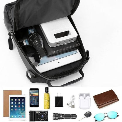 Secure Waterproof Bag Against Theft - Dwayne