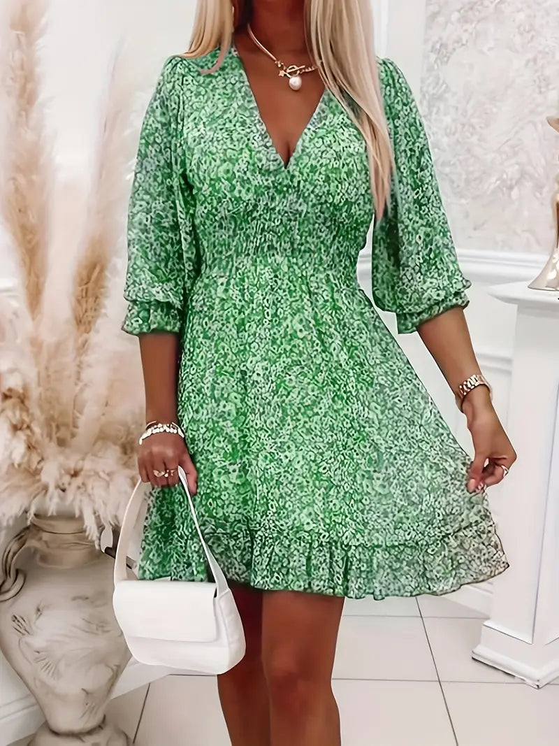 Jessica - Midi Summer Dress for Women