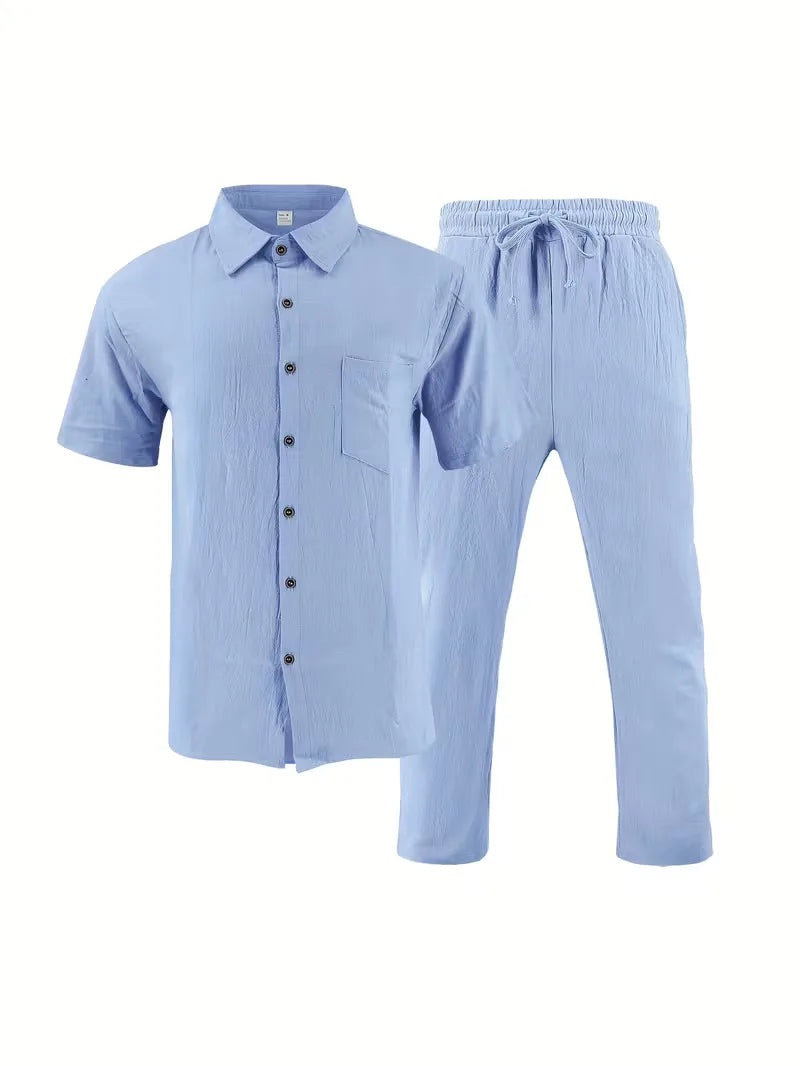 Ensemble de vêtements d'été à manches courtes