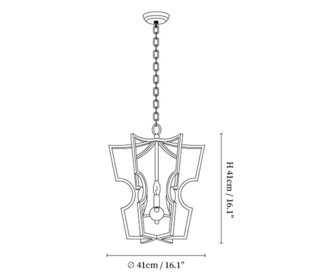 Okouzlující závěsná lampa - vneste do svého prostoru šarm a světlo
