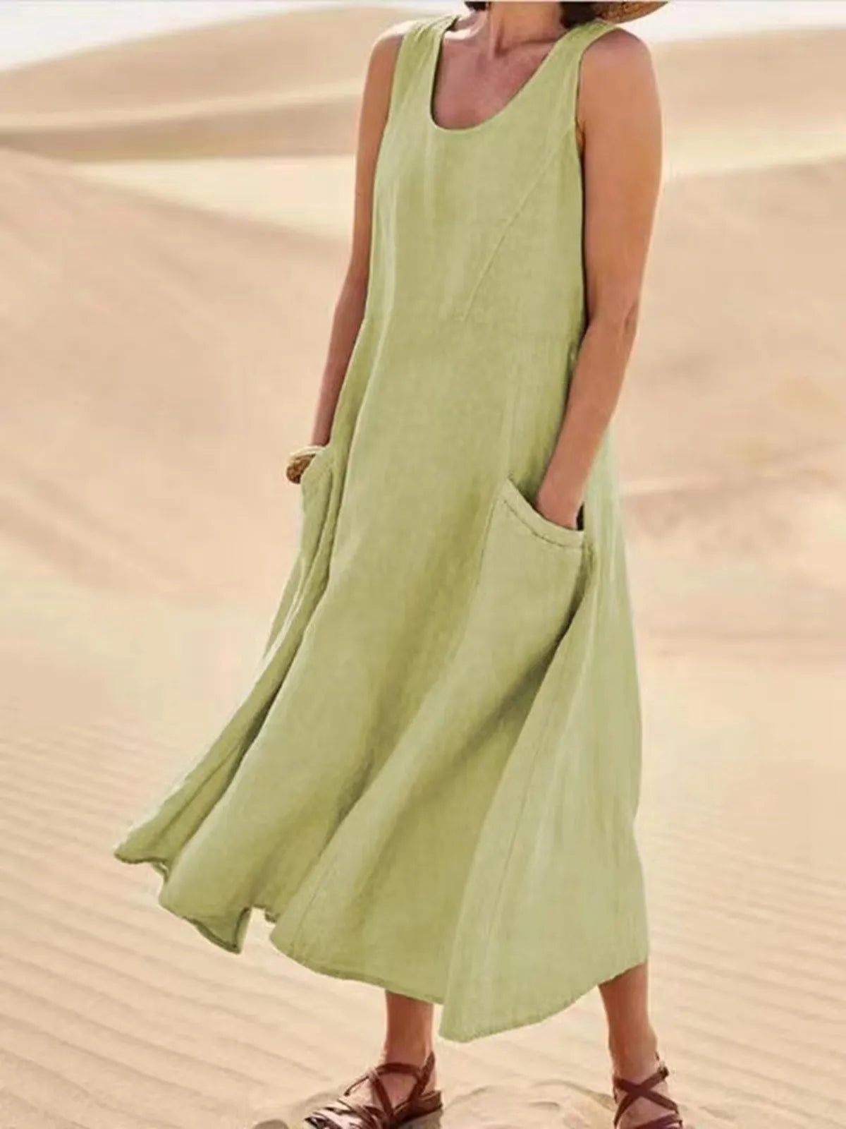 Sleeveless and Loose-Fitting for Women