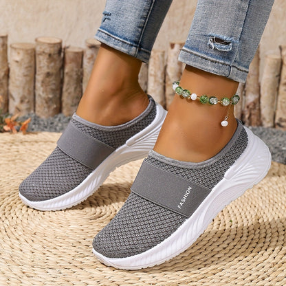 Slip On Summer Sneakers for Women with Breathable Mesh