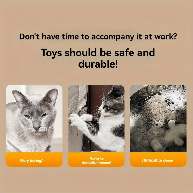 Smarter Katzenball – Endloser Spaß für deine Katze