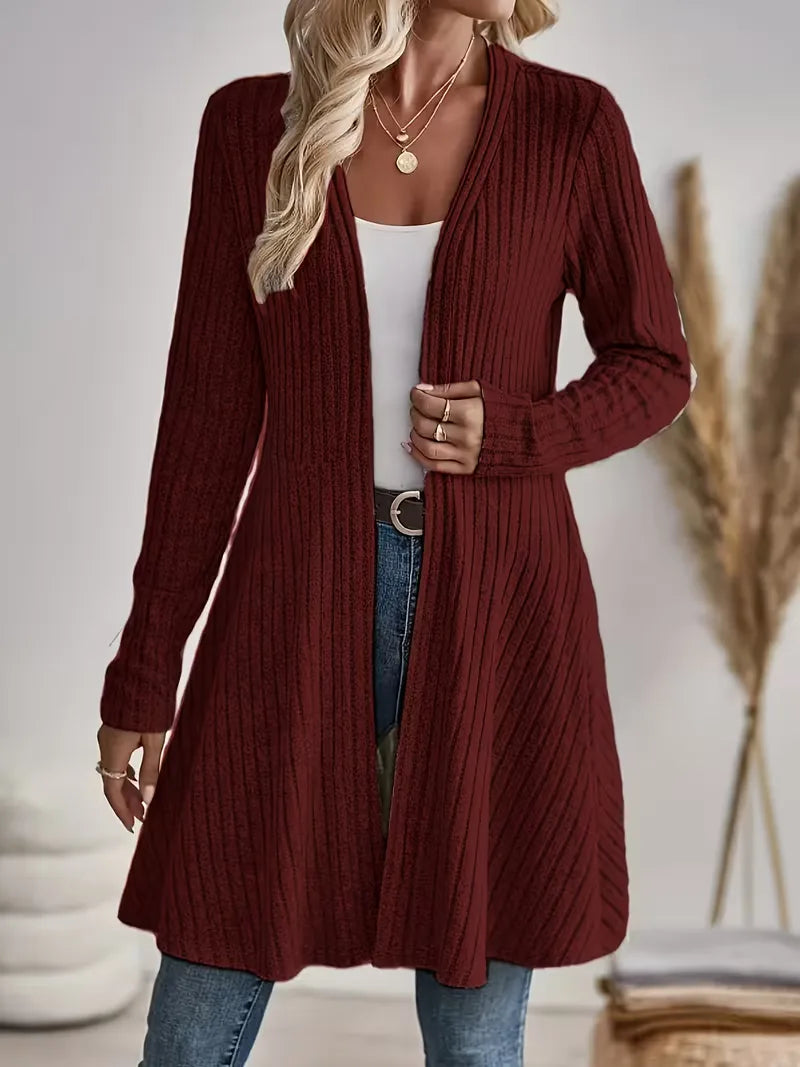 Cardigan à col en V