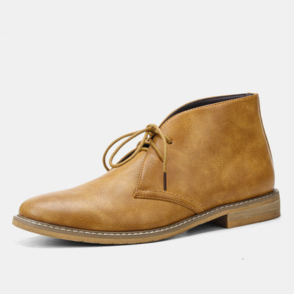 Classic Vintage Style Men's Desert Boots