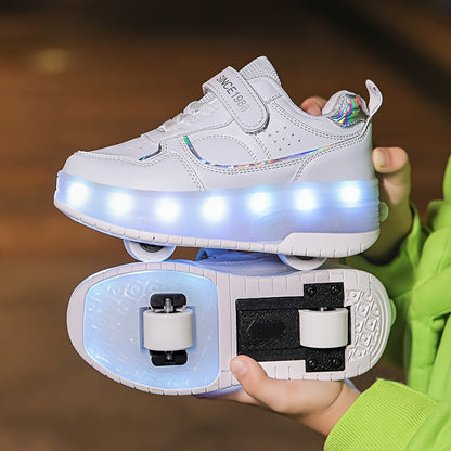 GlowRiders rolschaatsschoenen - Voor kinderen, met lichtshow