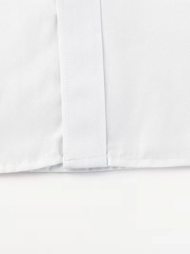 Chemises intelligentes coupe slim col mandarin