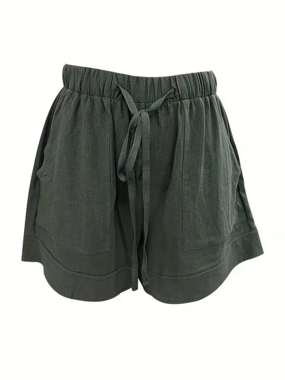 Shorts avec taille élastique