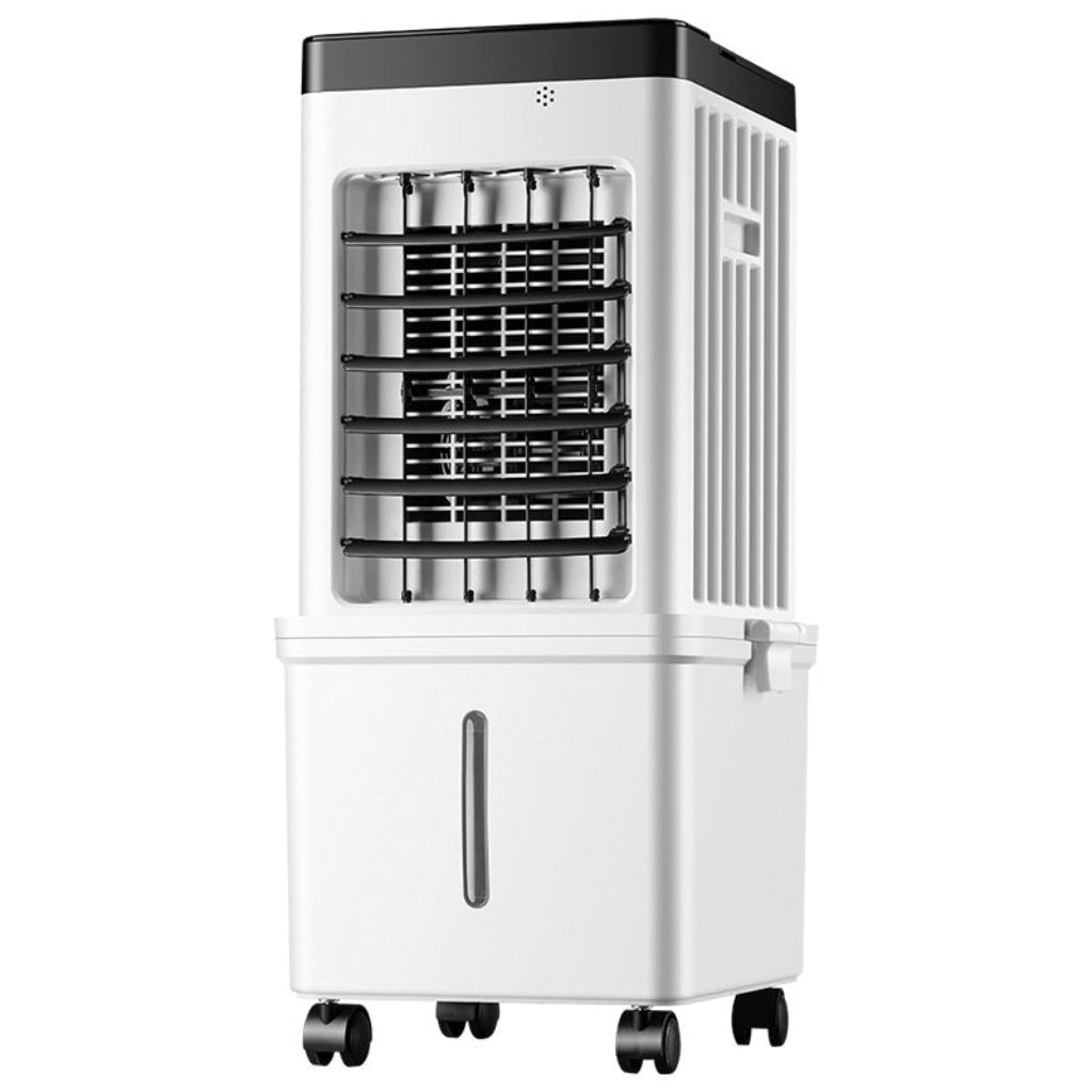 Ventilatore da tavolo portatile mini con funzione oscillante e potente circolazione dell'aria