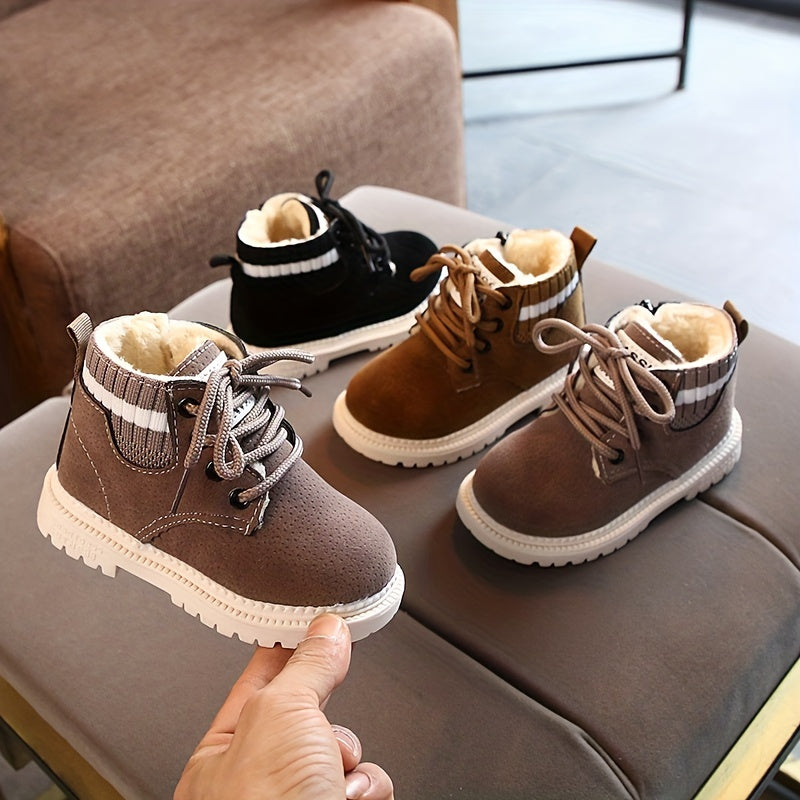 Slip-resistant boys' boots suitable for children - Aaron