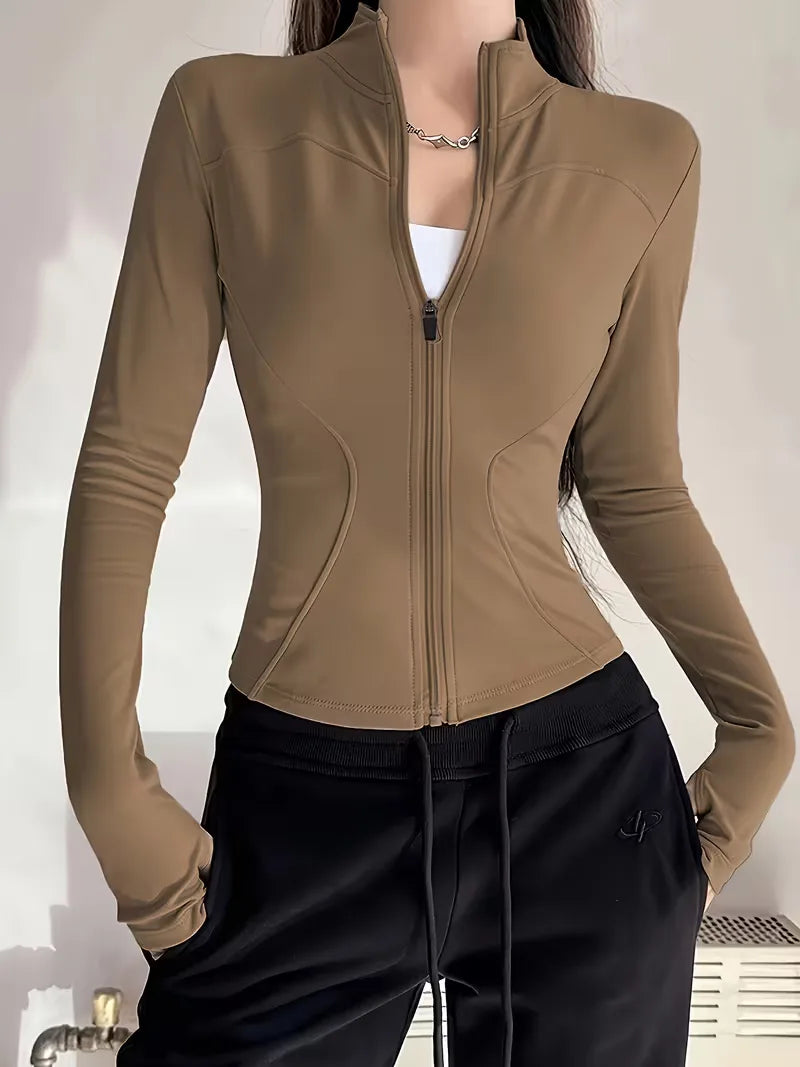 Veste de survêtement coupe slim