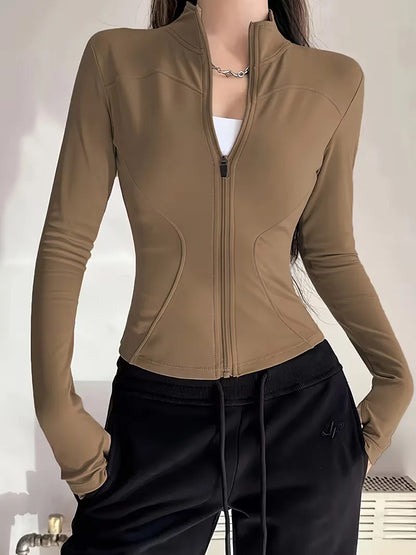 Veste de survêtement coupe slim
