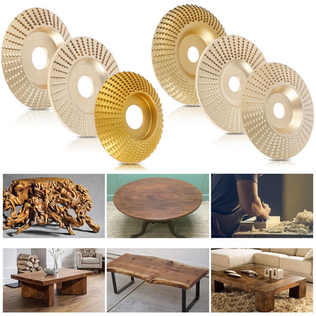Flat Wood Grinding Disc