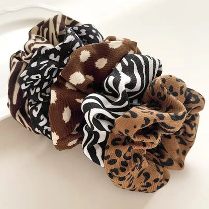 Ensemble de 5 chouchous avec imprimés animaux