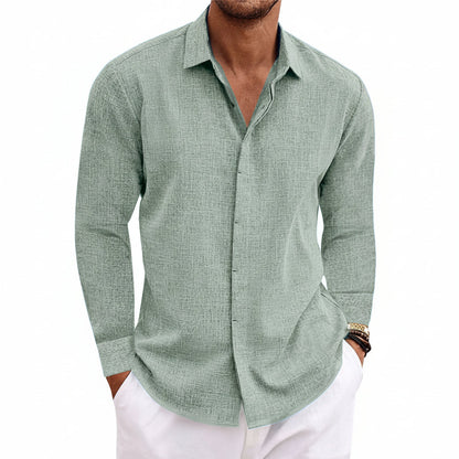 Men's Long Sleeve T-Shirt Plain