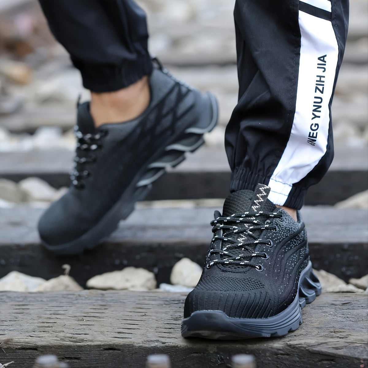 FlexGuard-Arbeits- und Sportschuhe für Herren – atmungsaktiv und rutschfest