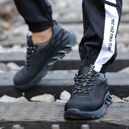FlexGuard-Arbeits- und Sportschuhe für Herren – atmungsaktiv und rutschfest