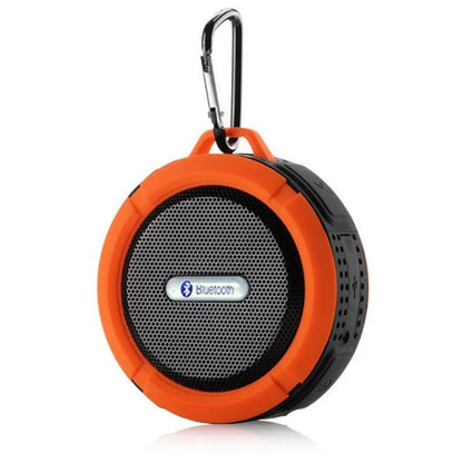 Portable Bluetooth Speaker with Suction Cup for Shower, Travel and Outdoor
