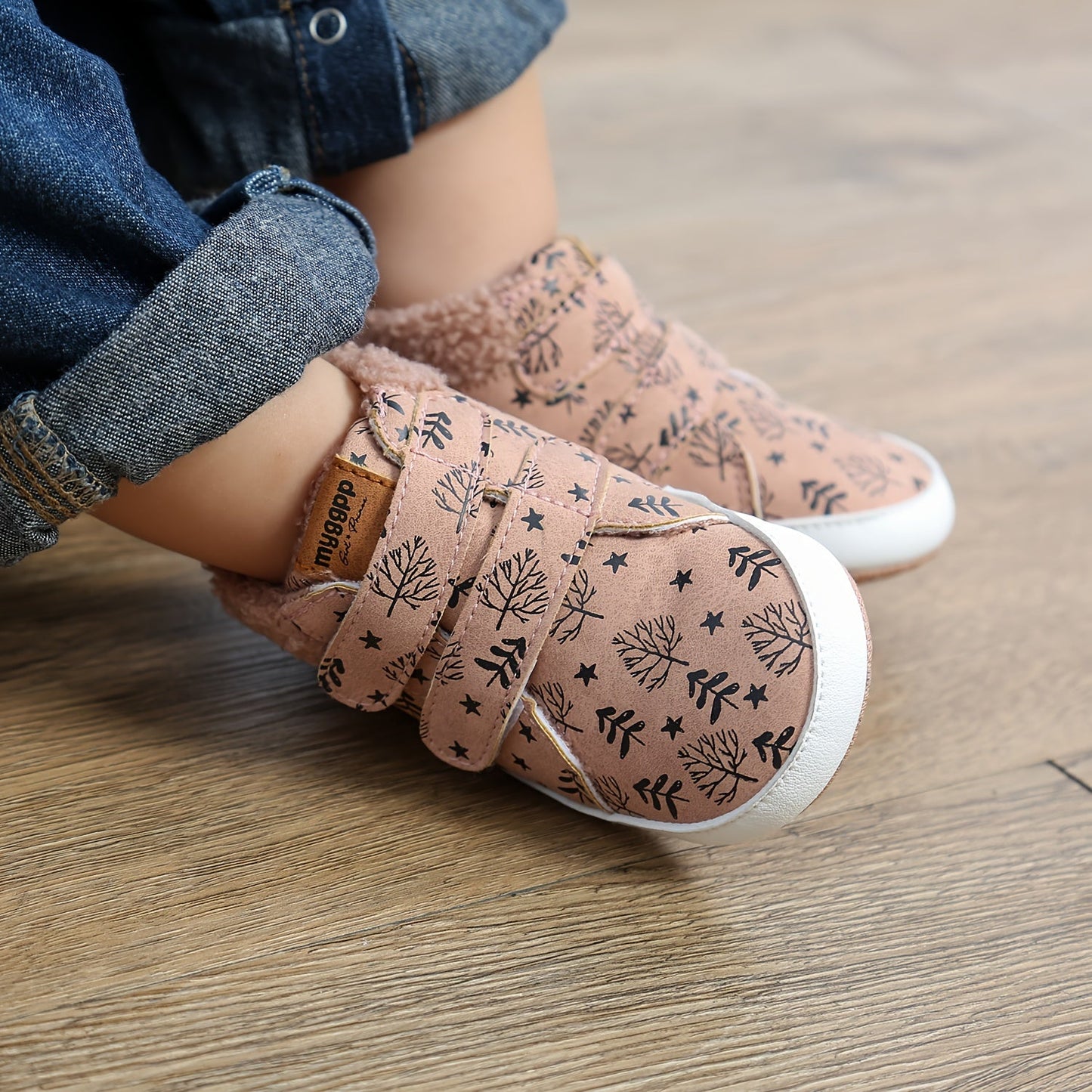 Stivaletti comodi con velcro per bambini maschi - Eon