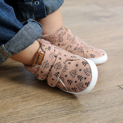 Stivaletti comodi con velcro per bambini maschi - Eon