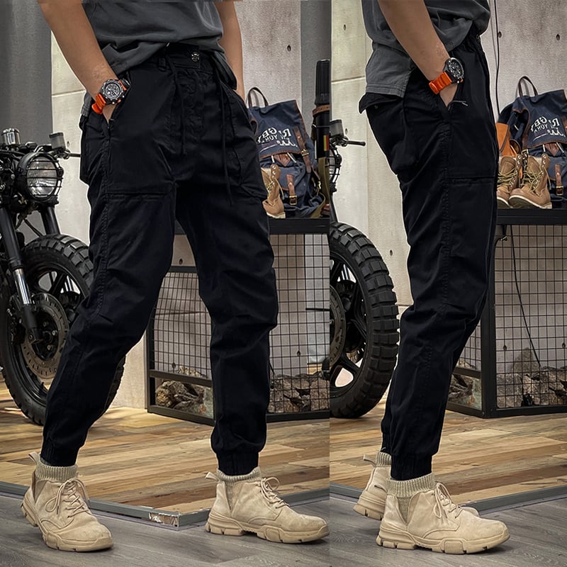 Pantalon cargo extensible – Rasmus