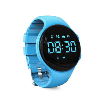 LED-Digitaluhr mit Schrittzähler und Vibrationsalarm – Fitnesstracker für Kinder