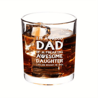 Whisky Glass for Father's Day - Elegant and Functional