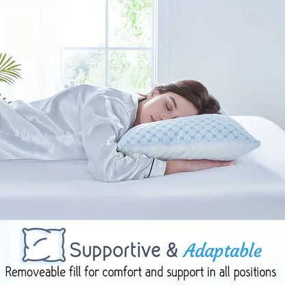 Cool pillow - memory foam - ideal for warm days