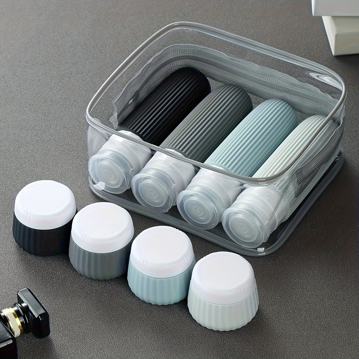 Practical Travel Bottles Set – Safe and Convenient for Travelling