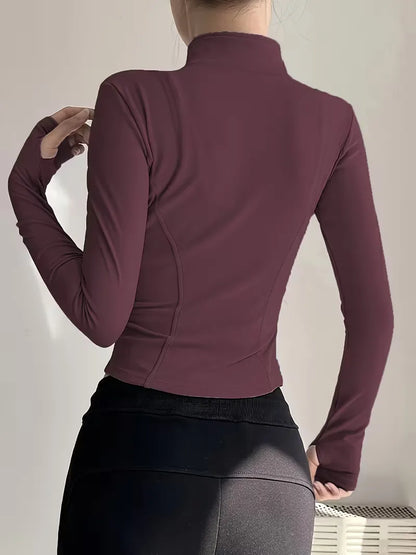 Veste de survêtement coupe slim