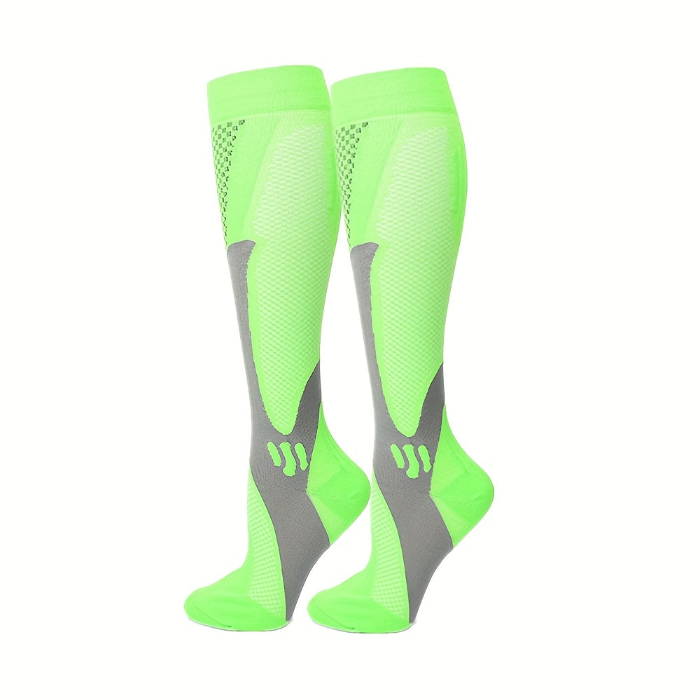 Calcetines deportivos de compresión para mujer – Transpirables y de sujeción para la actividad física y la recuperación