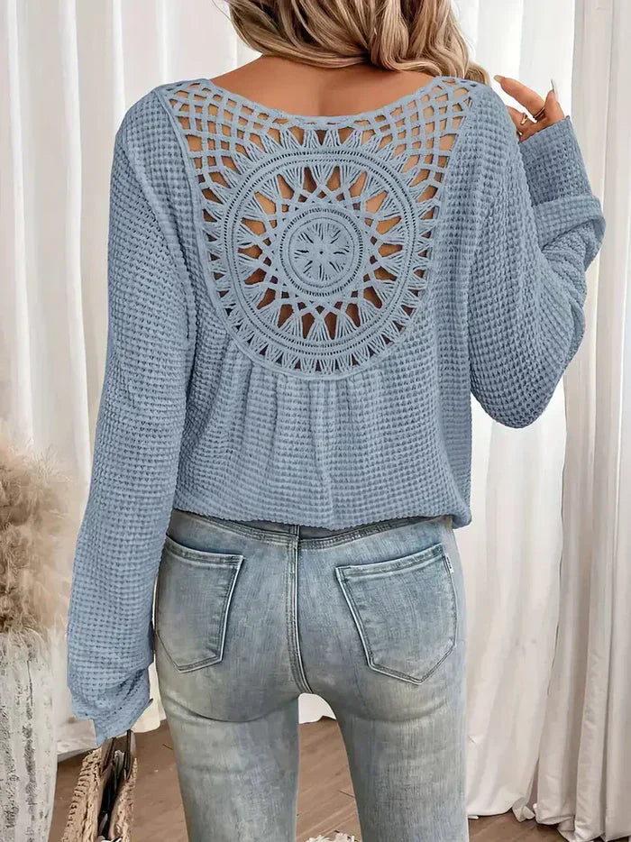 Chloé - Gehaakte bohemiantrui