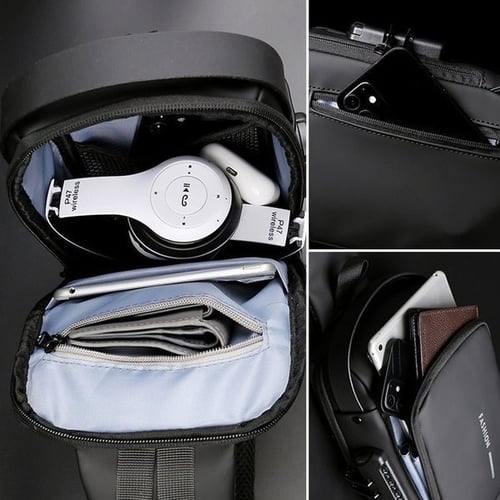 Anti-Theft Crossbody Bag - Dylan