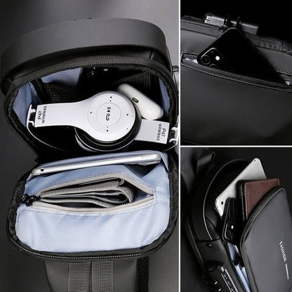 Anti-Theft Crossbody Bag - Dylan