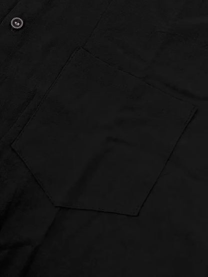 Chemise à manches courtes avec poche poitrine