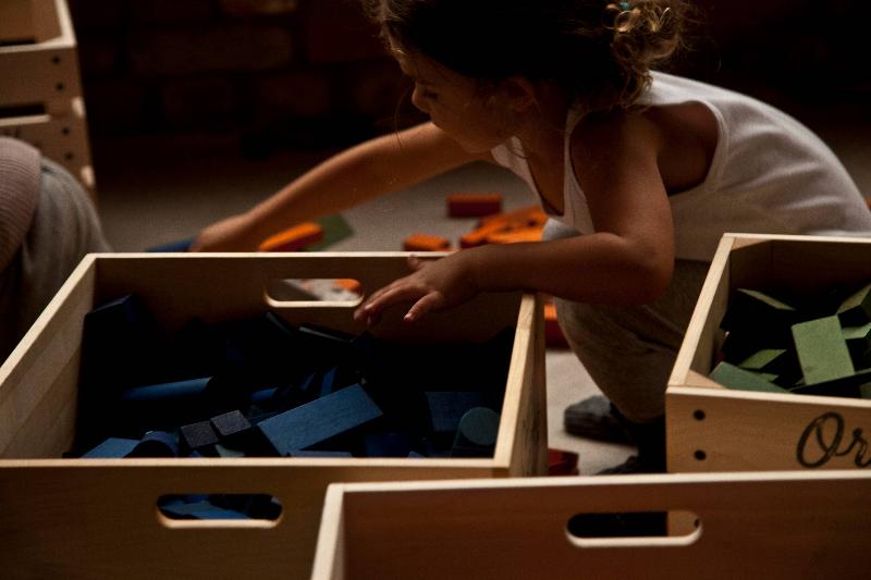 Wooden Block Set for Children – Educational Construction Toy for Creative Play