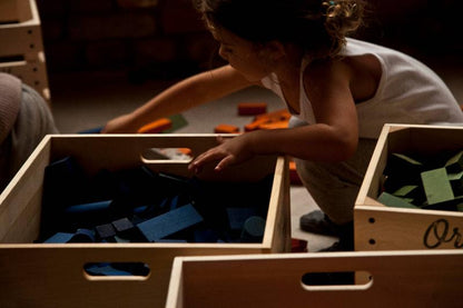 Wooden Block Set for Children – Educational Construction Toy for Creative Play