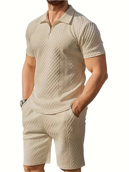 Ensemble d'été avec polo et short
