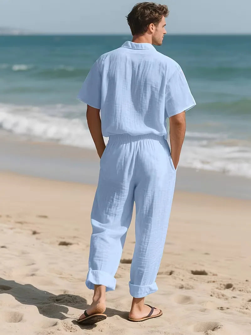 Ensemble de vêtements d'été à manches courtes