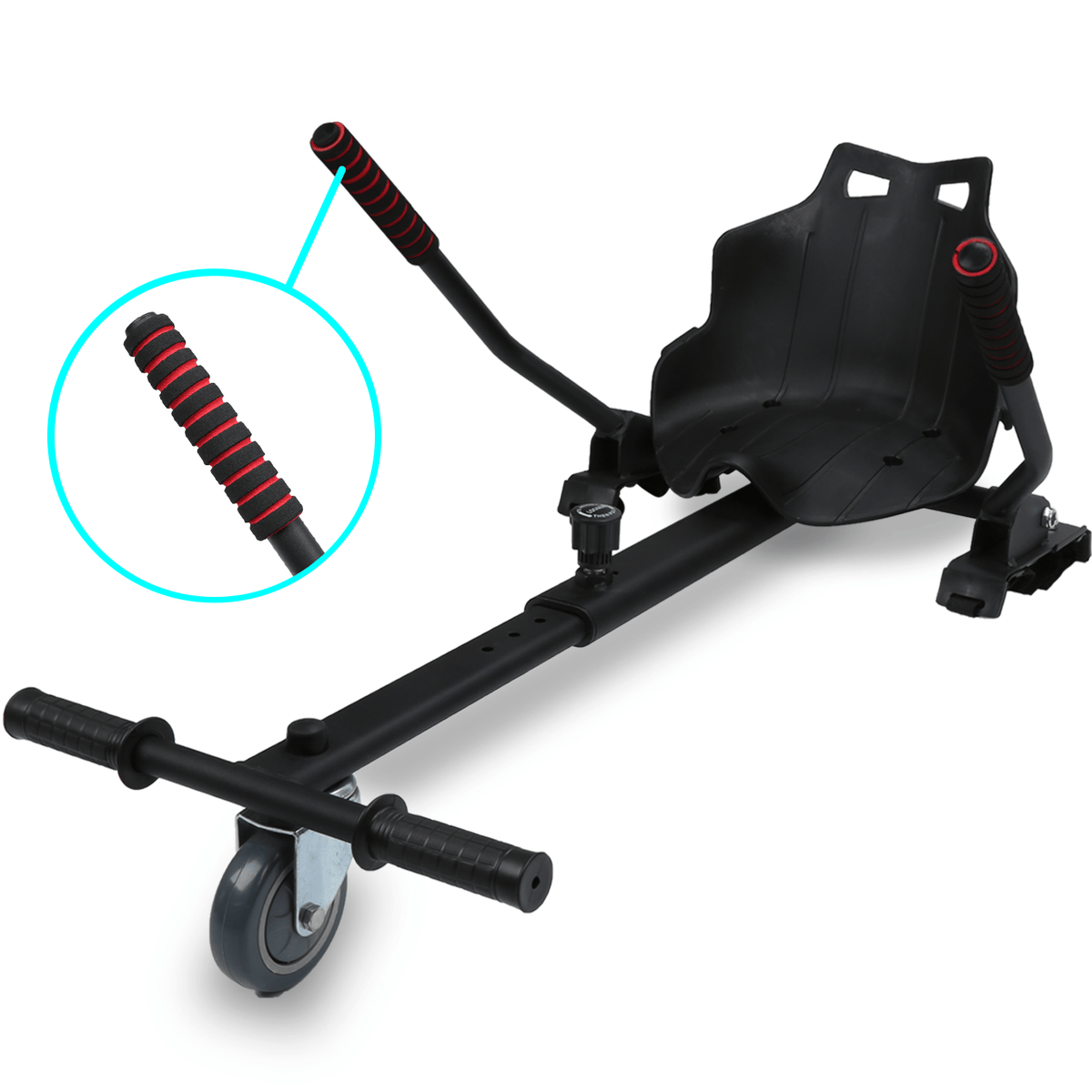 HoverKart Pro – Comfortable and Adjustable Hoverboard Seat