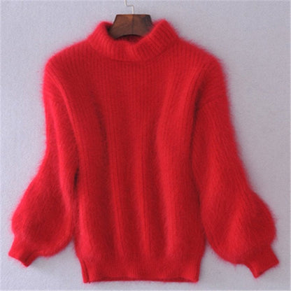 Mohair Roll Neck – Warm & Stylish Winter Jumper