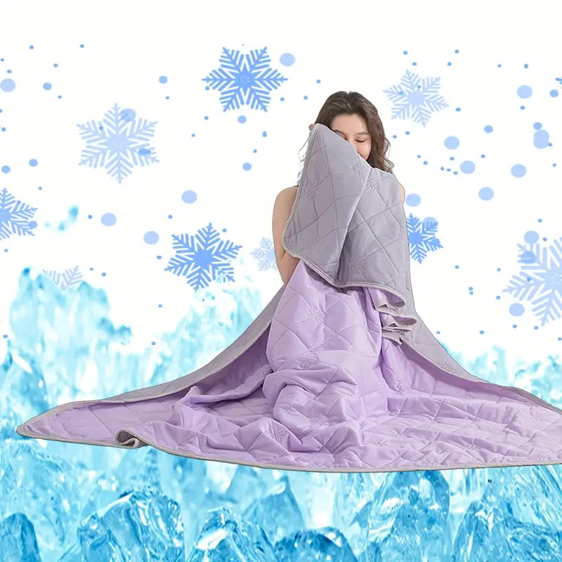 Coperta estiva rinfrescante per adulti