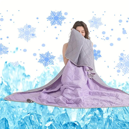Coperta estiva rinfrescante per adulti