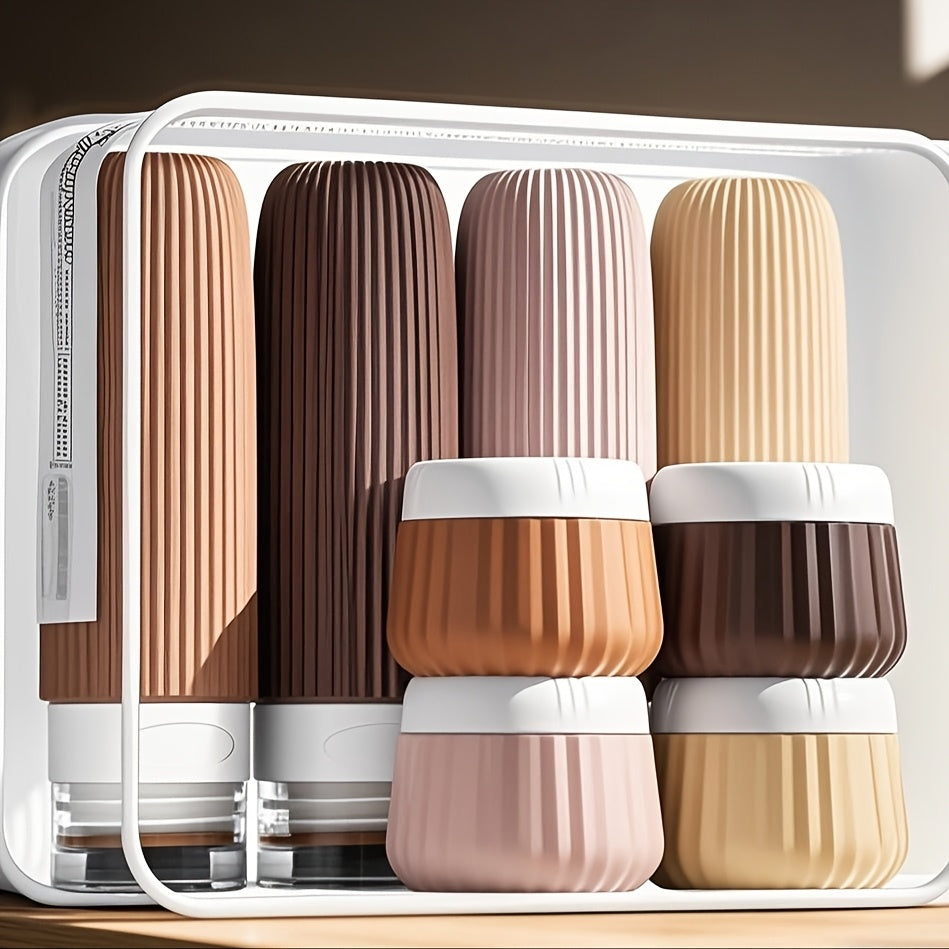 Practical Travel Bottles Set – Safe and Convenient for Travelling