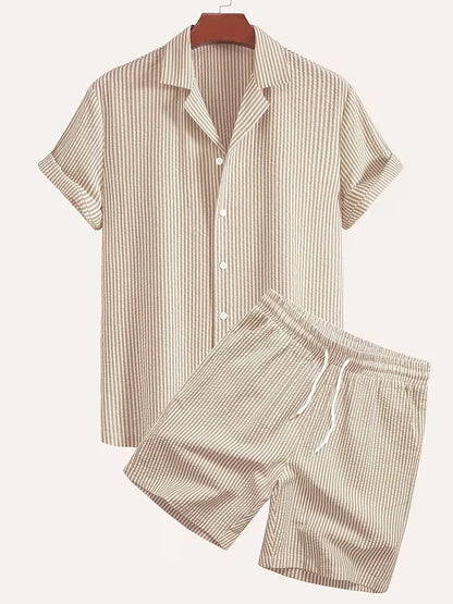 Ensemble de vêtements d'été à manches courtes